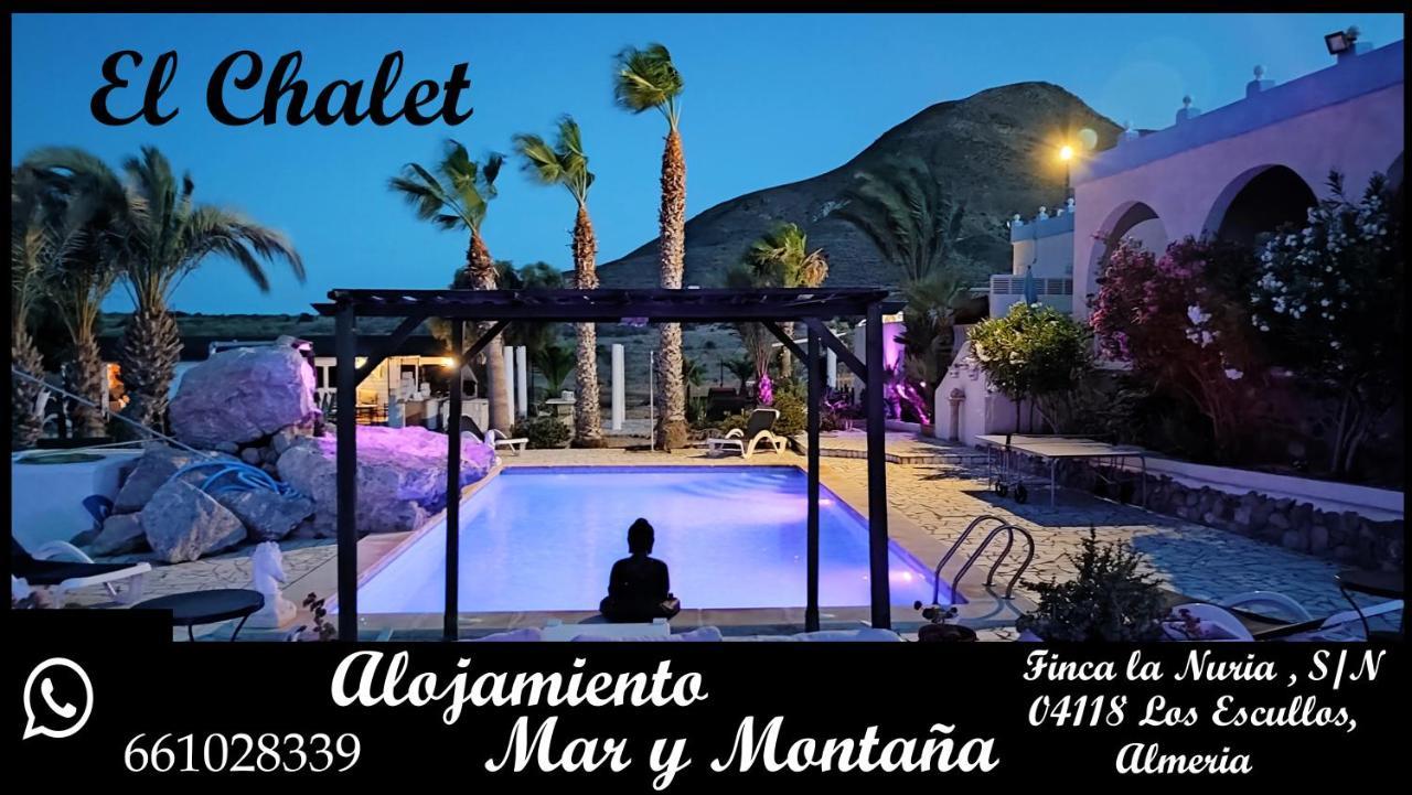 Alojamiento Mar Y Montana Guest House Алмерия Екстериор снимка